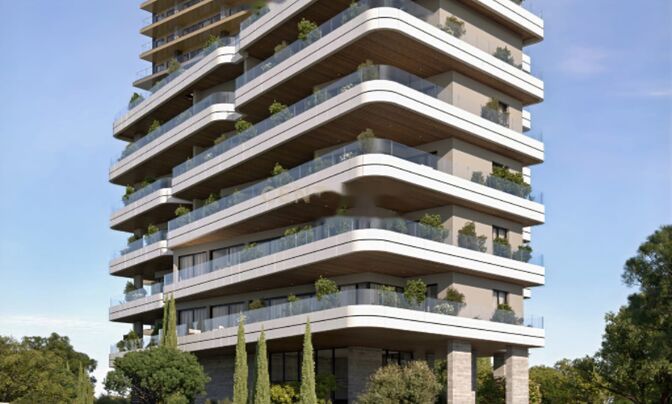 2 Bedroom Apartment For Sale In Germasogeia, Limassol