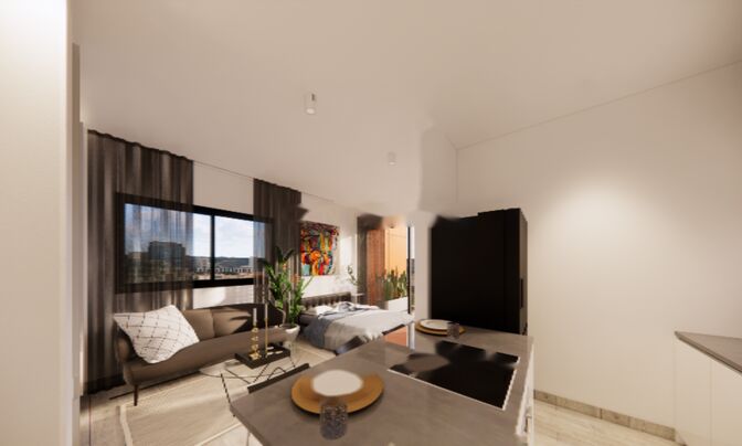 1 Bedroom Studio For Sale in Lakatamia