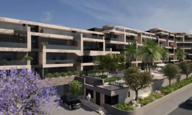 4 Bedroom Luxury Apartment For sale, Germasogeia,