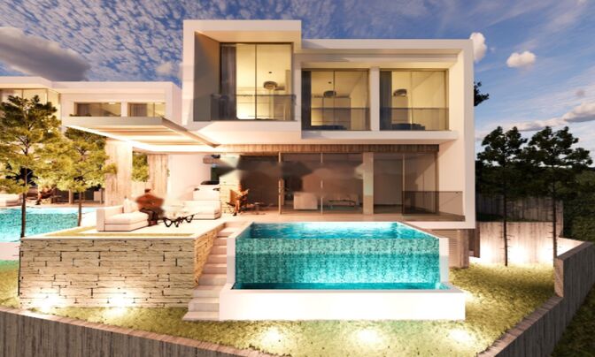 3 Bedroom Villa For Sale in Tsada, Pafos