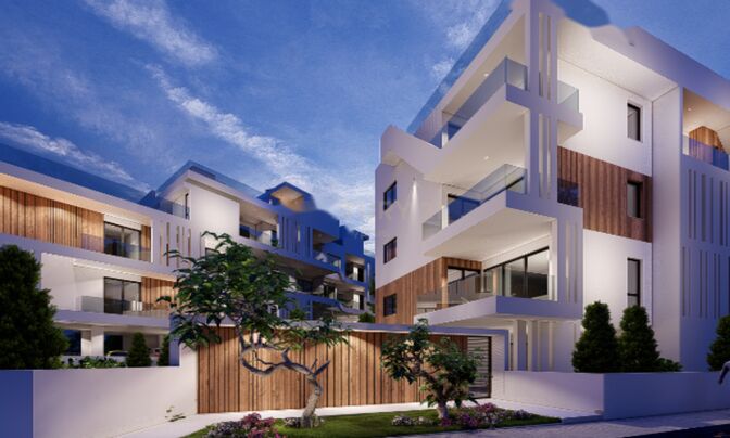 2 Bedroom Apartment For Sale in Germasogeia, Limassol