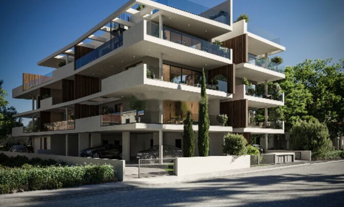 2 Bedroom Apartment For Sale in Aradipou , Larnaca