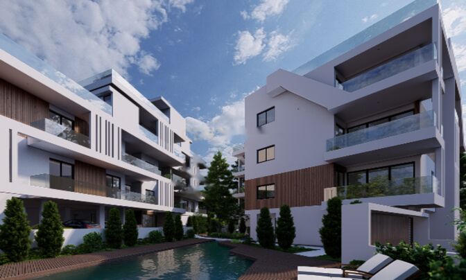 2 Bedroom Apartment For Sale in Germasogeia, Limassol