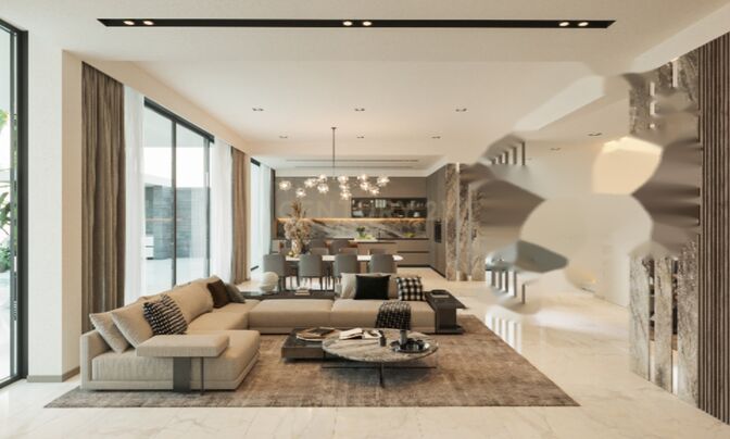 4 Bedroom Villa For Sale in Agios Tychonas