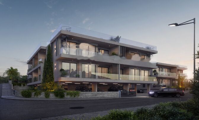 1 Bedroom Apartment For sale in Geroskipou, Pafos