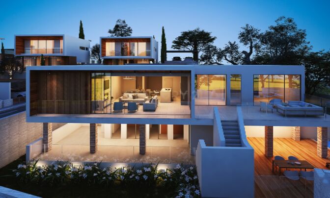 5 Bedrooms Villa For sale in Chlorakas, Paphos