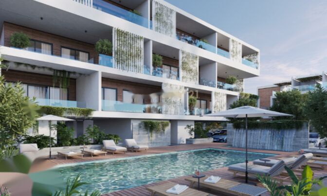 1 Bedroom Apartment For Sale in Pafos
