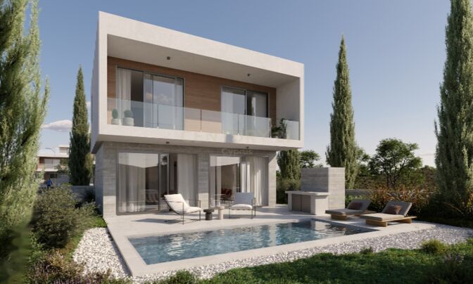 3 Bedroom Detached house for Sale in Geroskipou