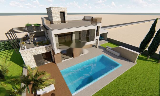 3 Bedroom Villa For Sale in Kouklia , Limassol