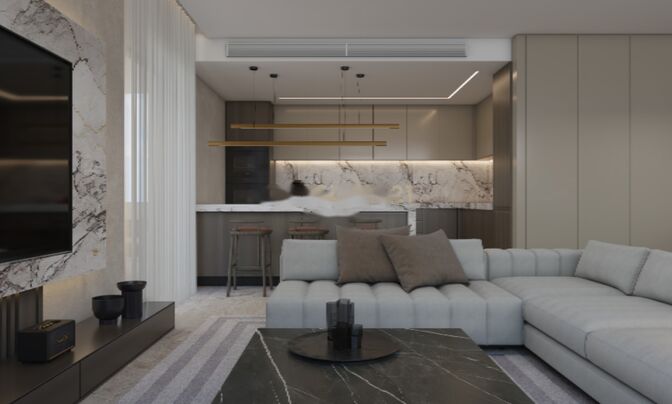 3 Bedroom Apartment For Sale in Kapsalos, Limassol