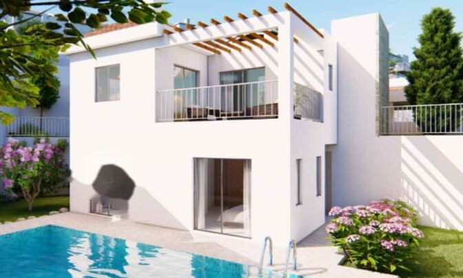 Luxurious 3 Bedroom Villa for Sale in Paphos, Polis
