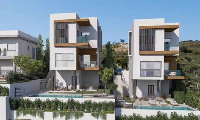 4 Bedroom House with Roof Garden for Sale in Limassol, Agia Fyla