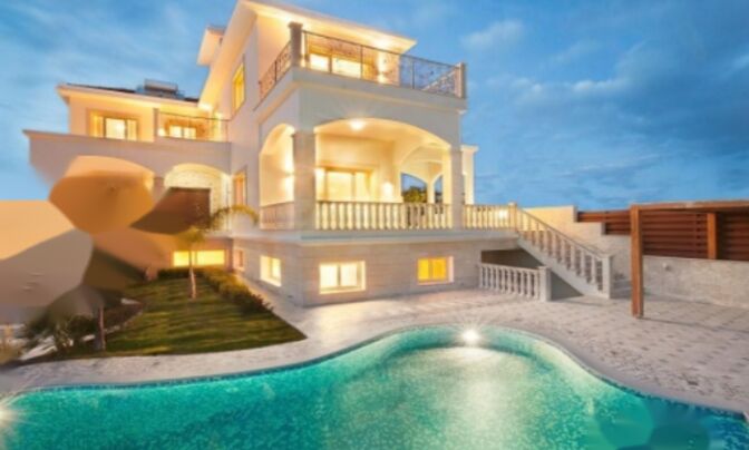 4 Bedrooms Villa For sale in Agios Tychonas, Limassol