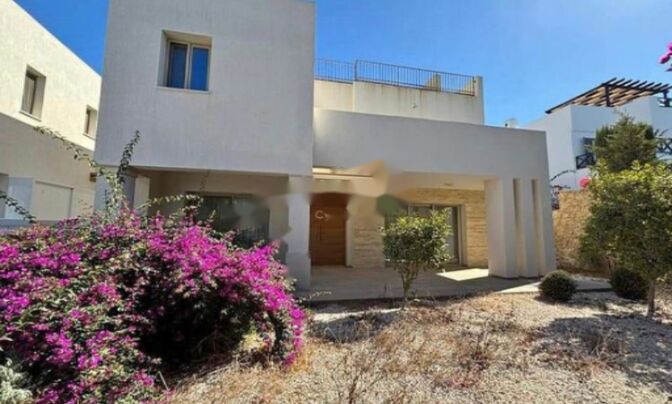 3 Bedroom Villa For Rent in Chlorakas, Paphos