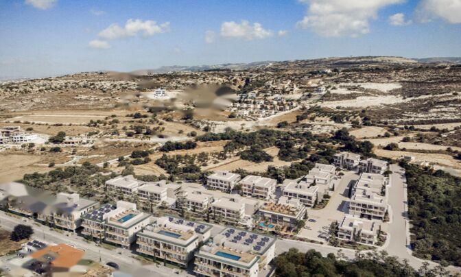 2 Bedrooms Apartment For sale in Geroskipou, Paphos