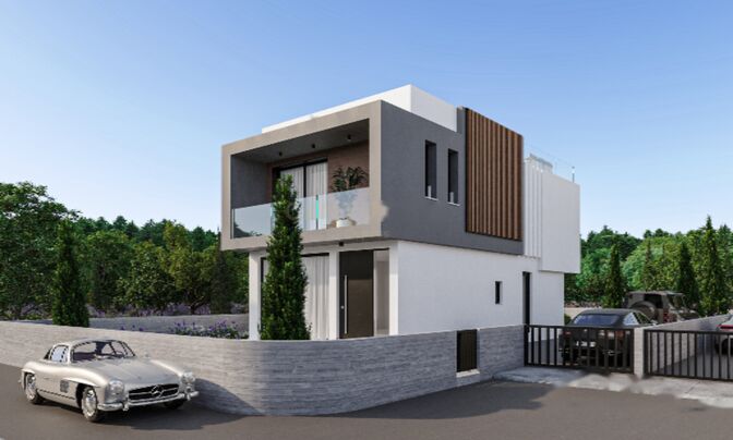 3 Bedroom Detached house For Sale in Mesogi
