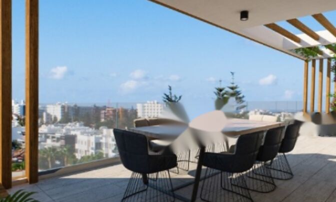 2 Bedroom Apartment within Unique Complex for Sale in Limassol, Germasogeia