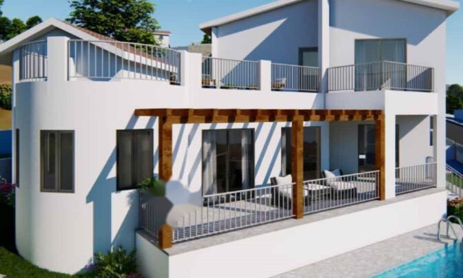Luxurious 3 Bedroom Villa for Sale in Paphos, Polis