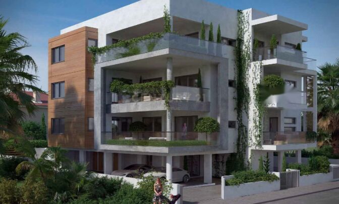 3 Bedrooms Apartment For Sale in Germasogeia, Limassol