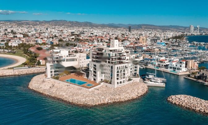 3 Bedroom Apartment at Castle Residences in Limassol Marina, Limassol