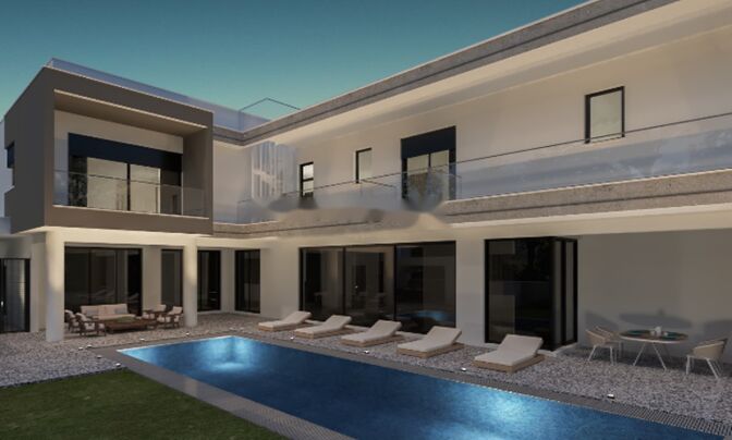 4 Bedroom Villa For Sale in Agios Athanasios