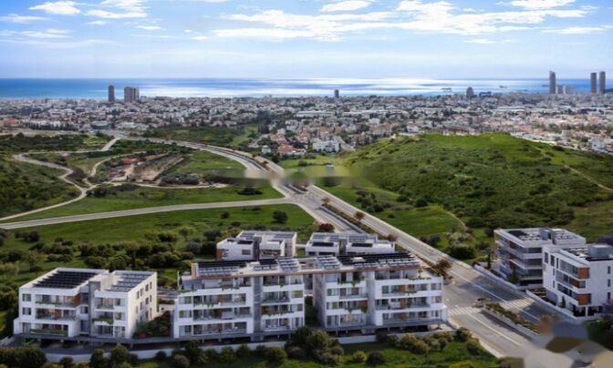 1 Bedroom Apartment For sale, Germasogeia, Limassol