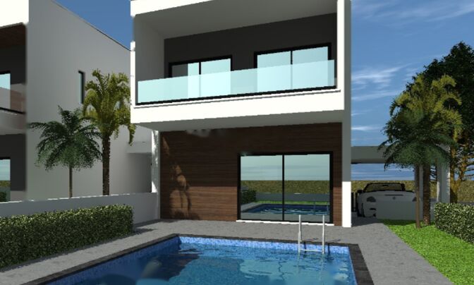 4 Bedroom Villa For sale in Agios Athanasios,Limassol