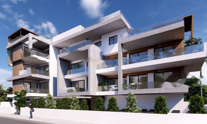 2+1 Apartment For Sale In Agios Athanasios, Limassol