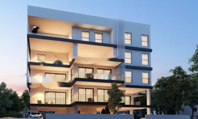 1 Bedroom Apartment For Sale in Leivadia, Larnaca