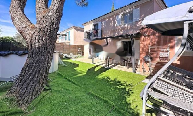 Maison Cannes La Bocca Nord