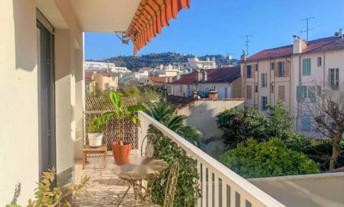 Apartment Cannes République