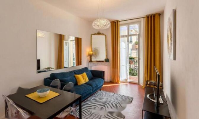 Apartment Cannes République