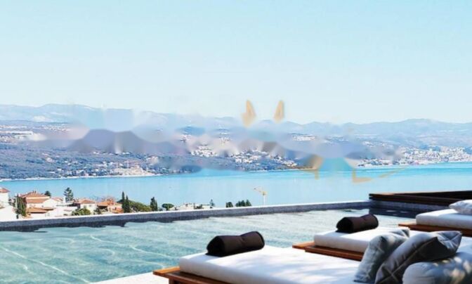 Четырехкомнатная квартира в Опатии