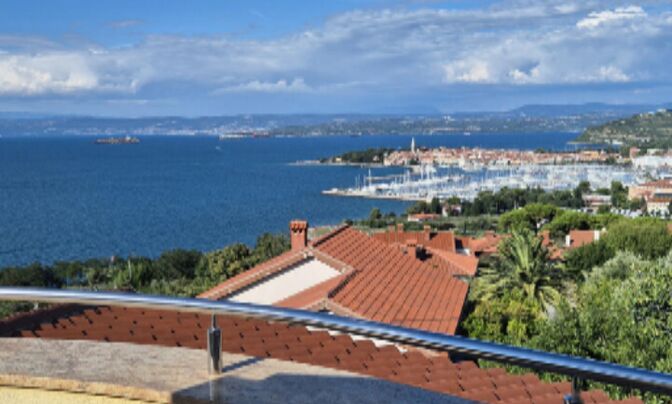 Дом, Изола, Бельведер