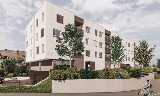 Двухкомнатная квартира Новое Залоге