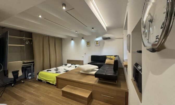 1-комнатная квартира в центре