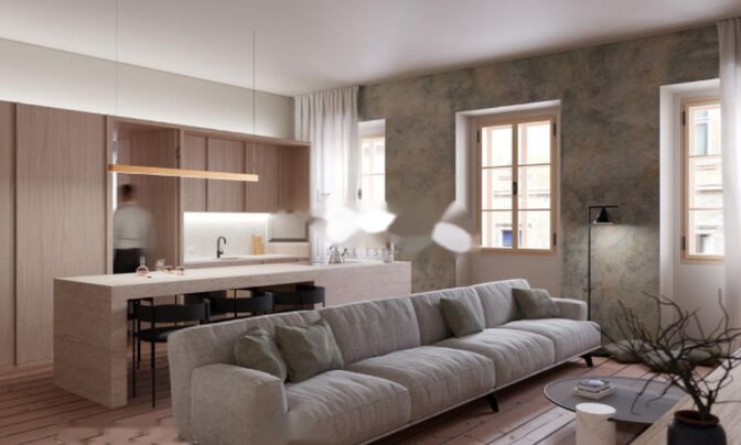 Квартира 2,5 Комнаты Центр