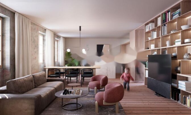 Двухкомнатная квартира Центр