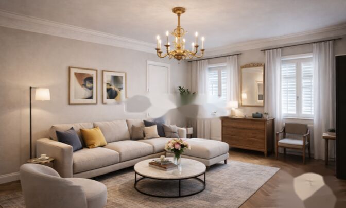 Трехкомнатная квартира Центр