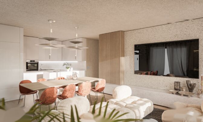 Четырехкомнатная квартира