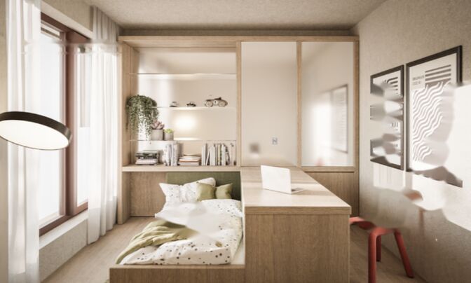 Квартира, 4 комнаты, Бежиград