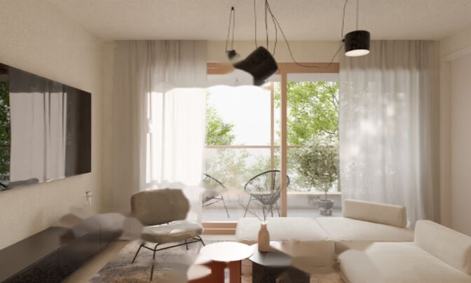 Квартира 3-к в Новом Бежиграде