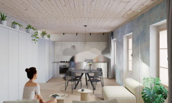 Квартира 2-комнатная в Центре