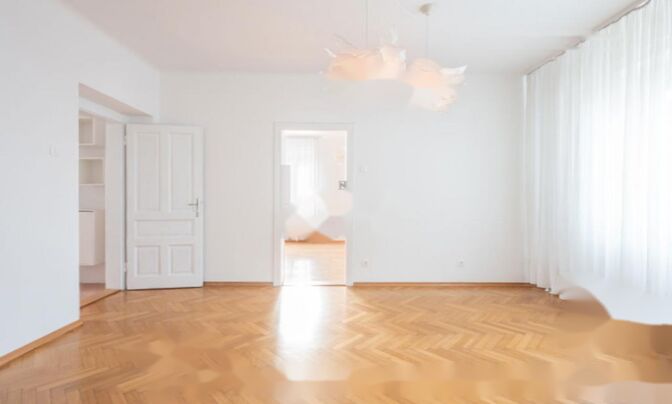 Трёхкомнатная квартира в Шишке