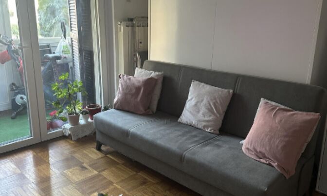 Однокомнатная квартира Школьная улица