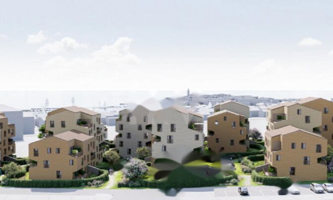 Новое четырёхкомнатное жилье в Изоле