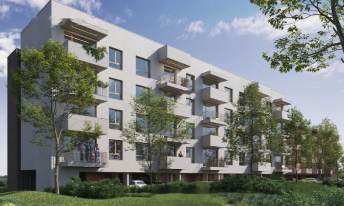 2-комнатная квартира в Козине