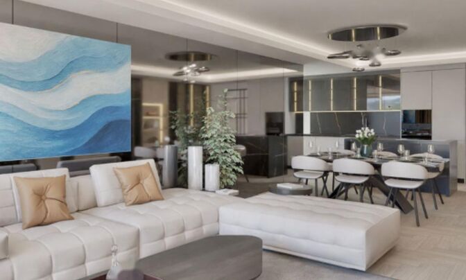 Трёхкомнатная квартира рядом с пляжем Порторож