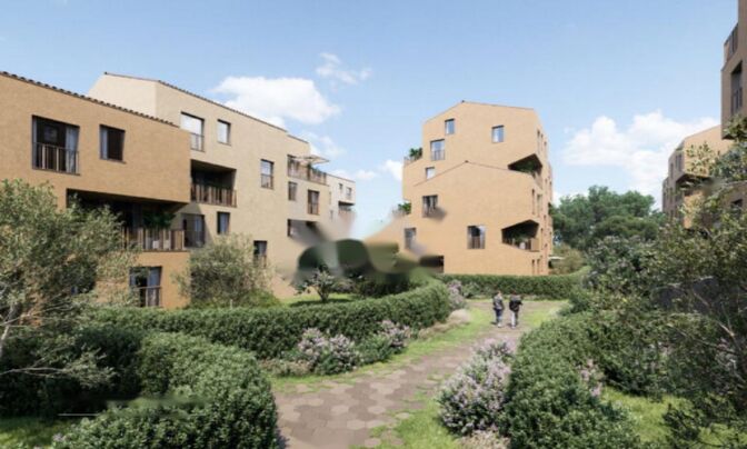 Новое 3,5-комнатное жилье Изола