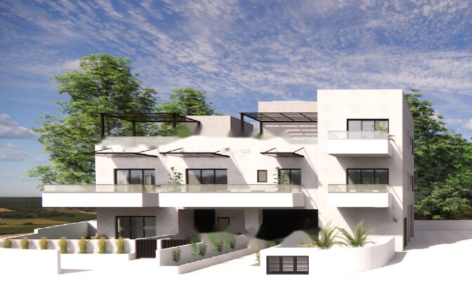 1 Bedroom Penthouse Apartment For Sale in Kolossi, Limassol